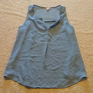 Sleeveless candies top